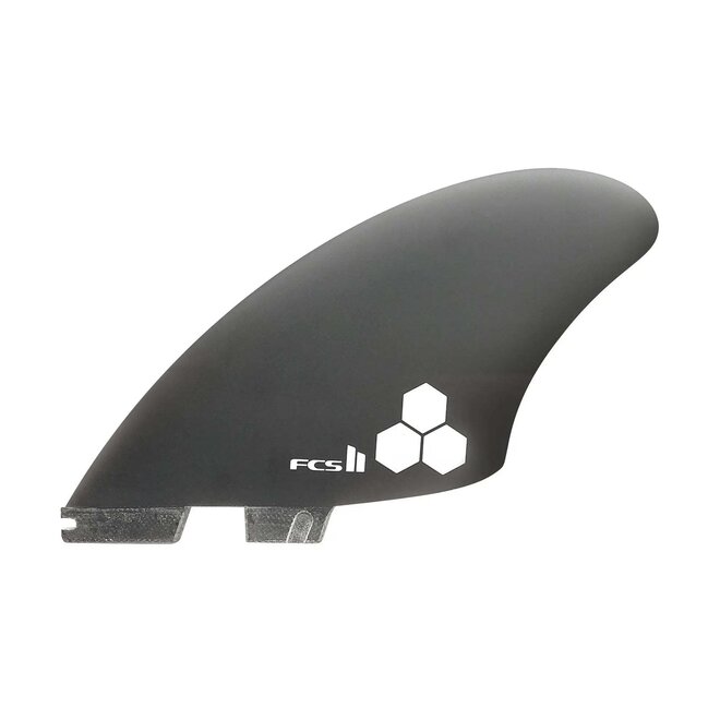 FCS II Channel Islands Keel Performance Glass Twin Fins Extra Large