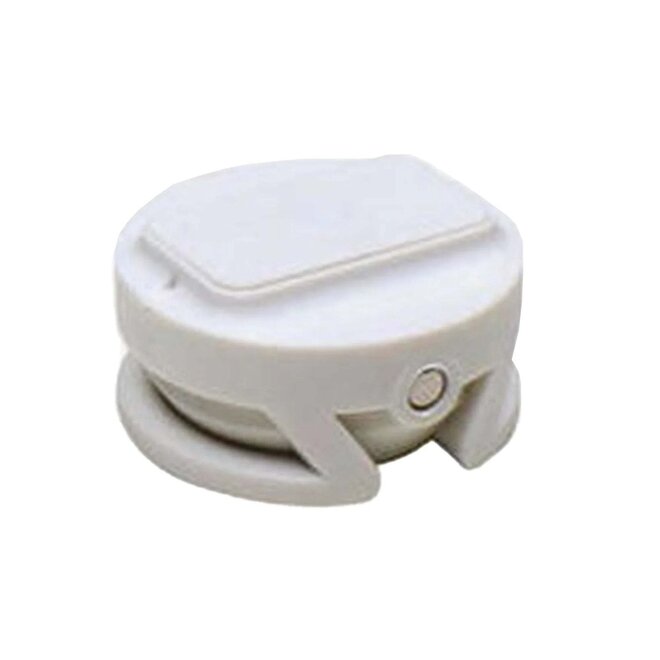 FCS Leash Plug White