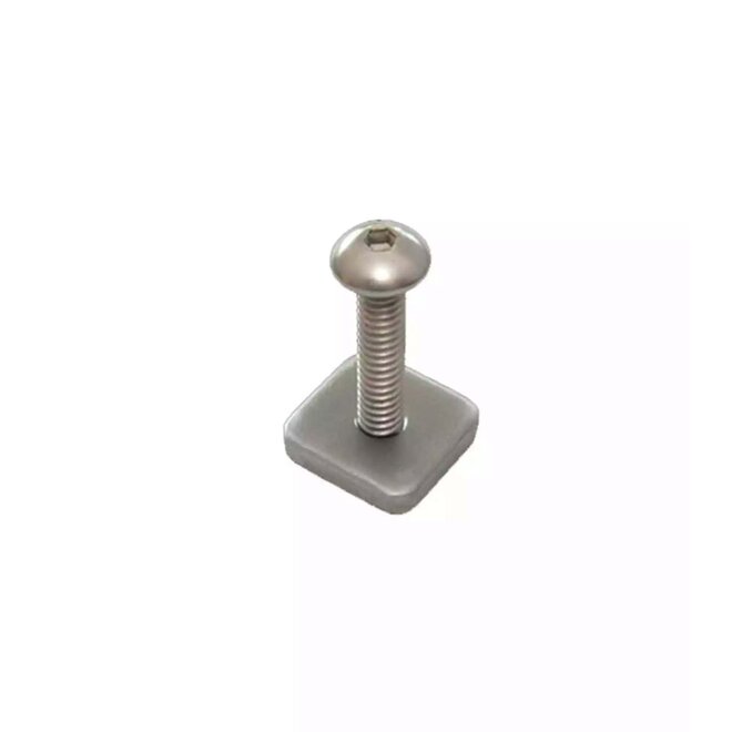FCS Longboard Screw and Plate - Smart Screw