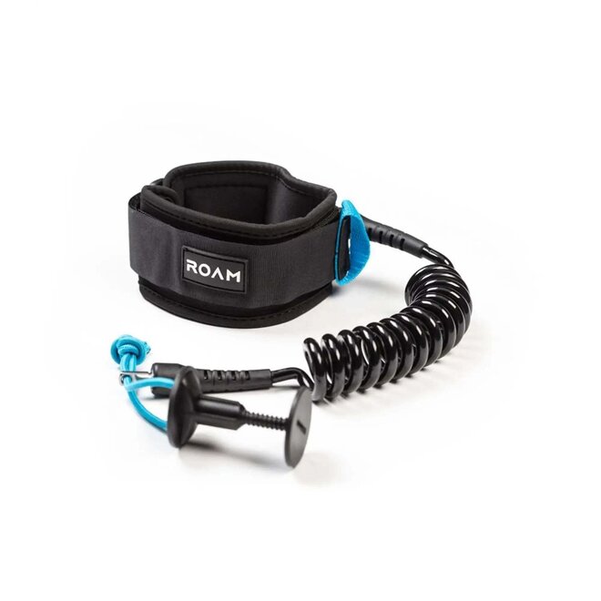 ROAM Bodyboard Bicep Leash 4' Black