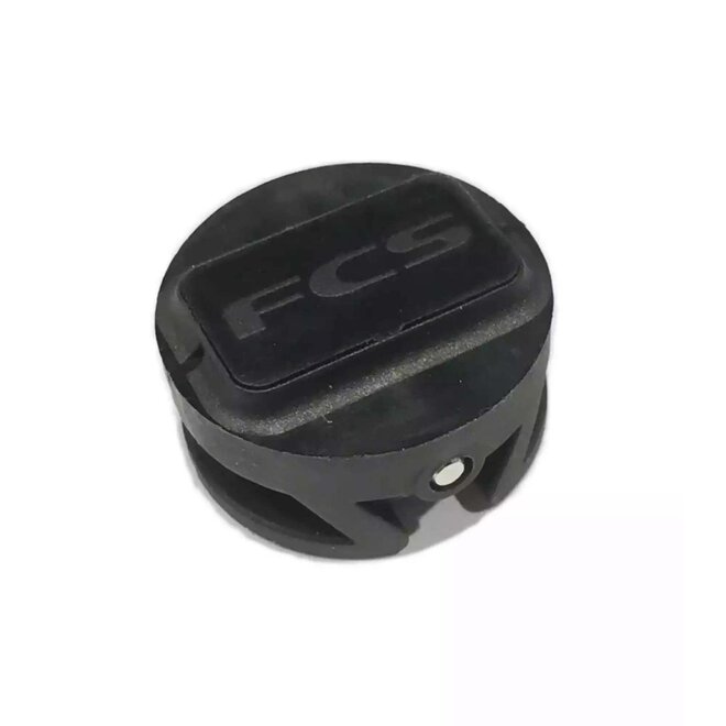 FCS Leash Plug Black