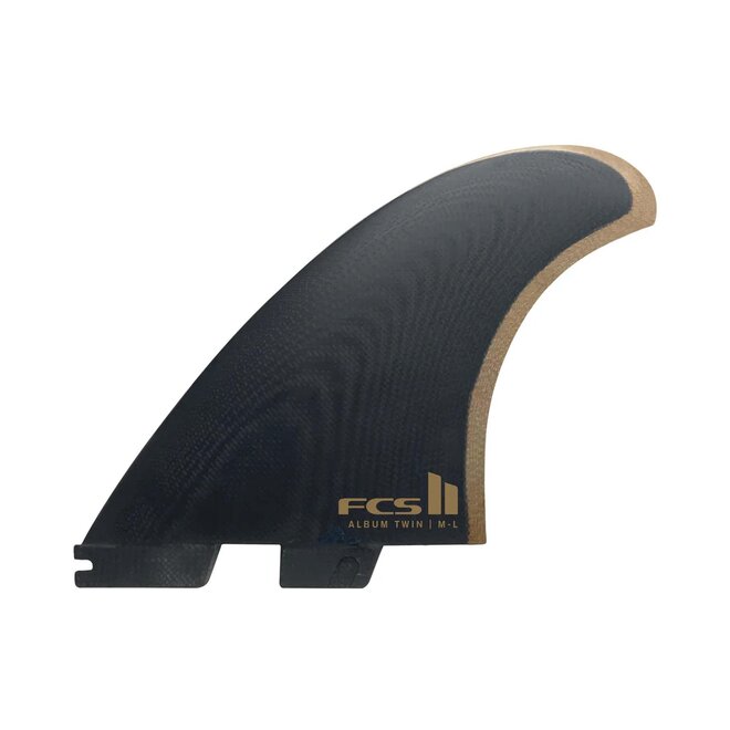 FCS II Album Twin Performance Glass Twin + 1 Fins Medium Large