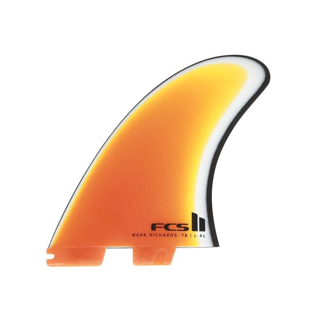 FCS II Mark Richards 78 Performance Glass Twin Fin Large - Extra L