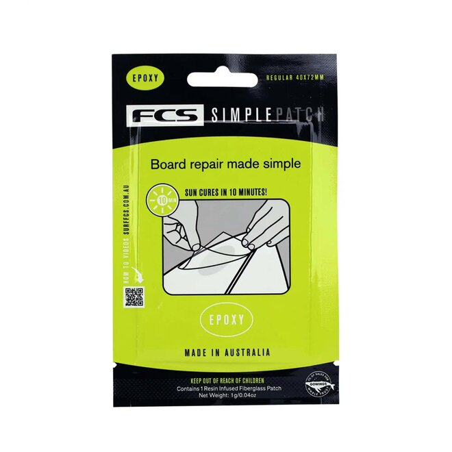 FCS Simple Patch - Repair Patch Regular
