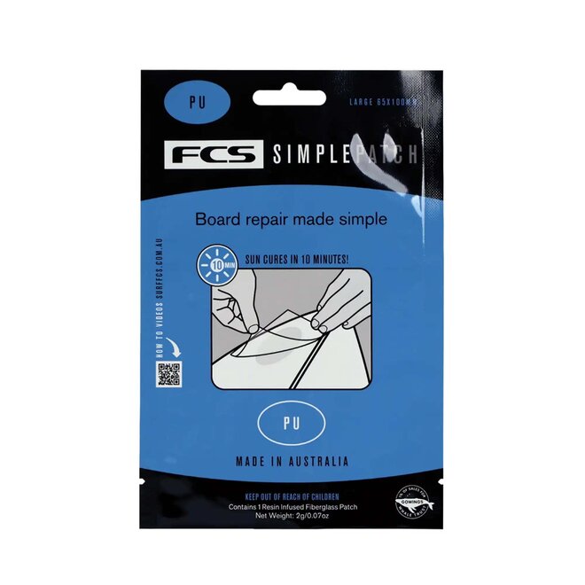 FCS Simple Patch - Repair Patch PU Large