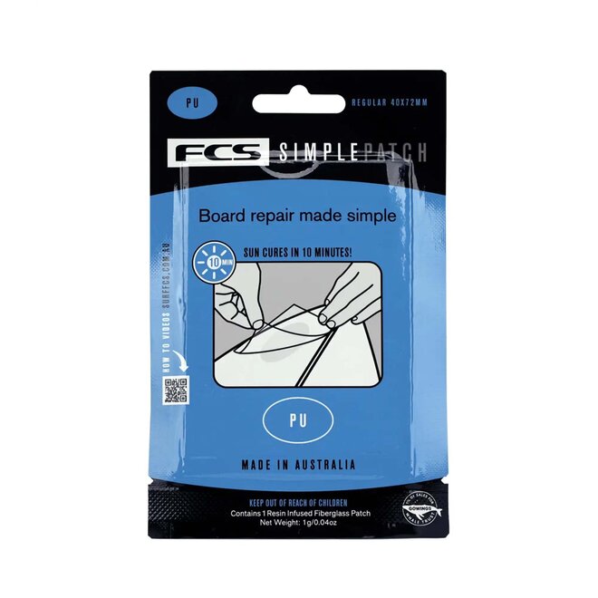 FCS Simple Patch - Repair Patch Regular
