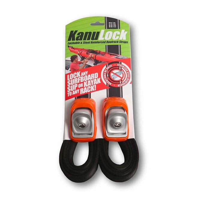 Kanulock Lockable Tiedown Set