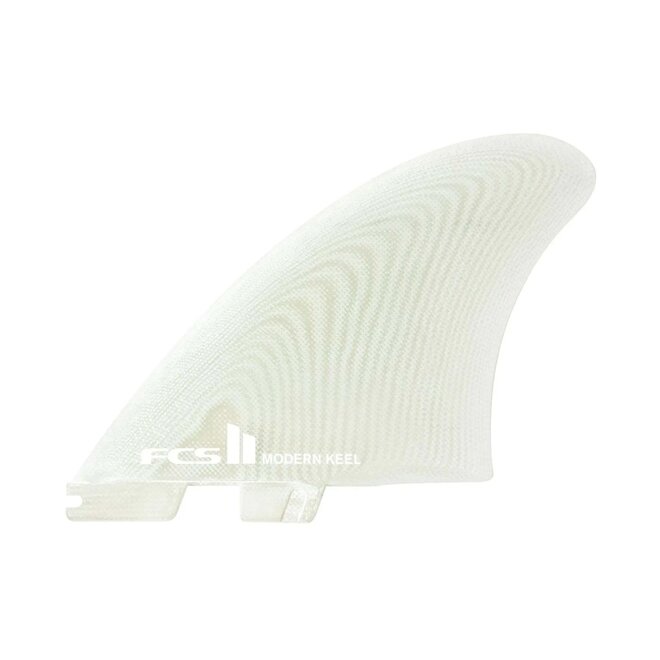FCS II Modern Keel Performance Glass Twin Fins