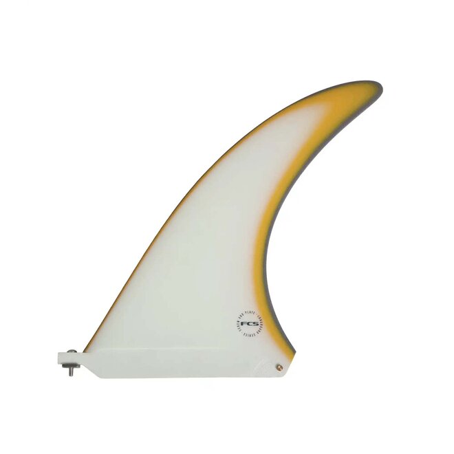 FCS Flow Screw and Plate Performance Glass Single Fin