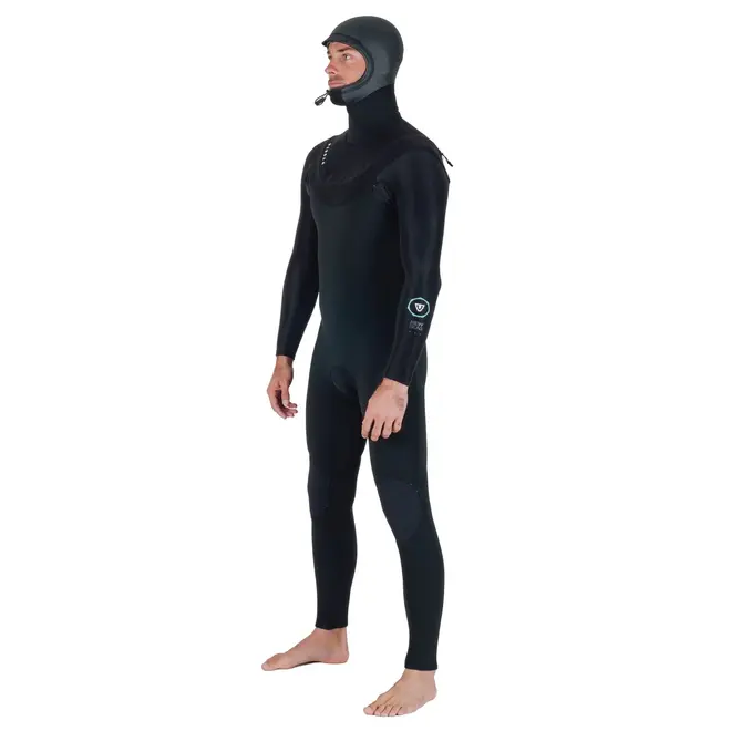 Vissla New Seas 5/4 Men's Hooded Wetsuit U-Zip