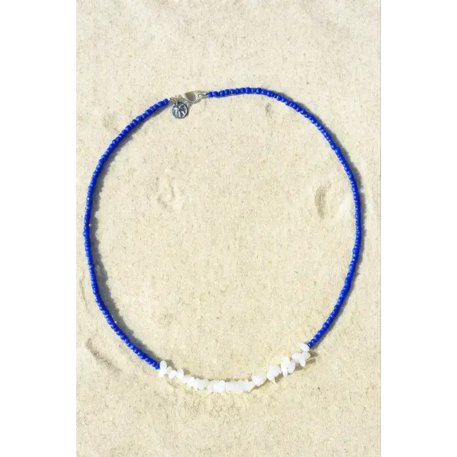 Laguna Treasures Blue Current Halskette Kobaltblau