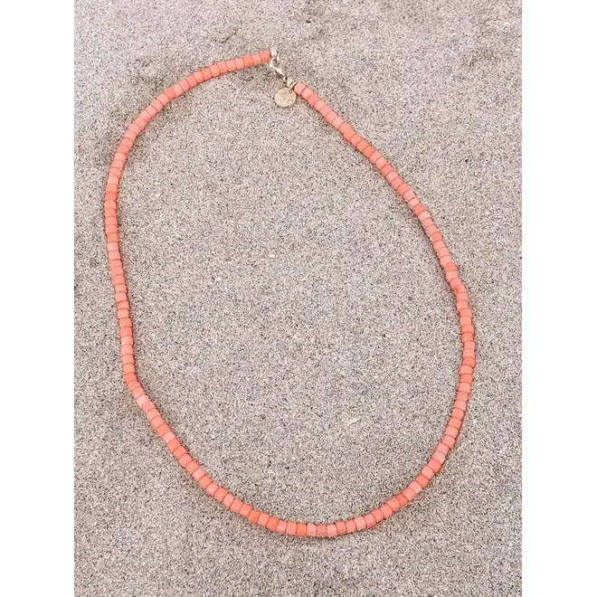 Laguna Treasures Orange Sky Necklace