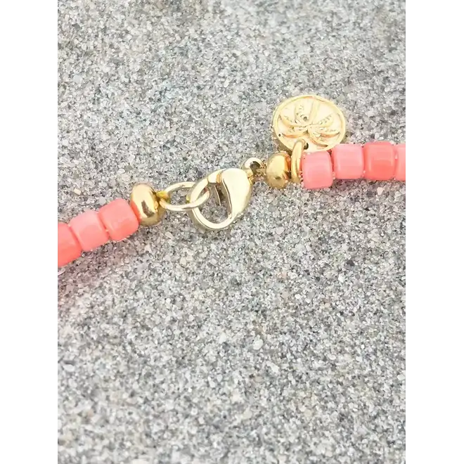 Laguna Treasures Orange Sky Necklace