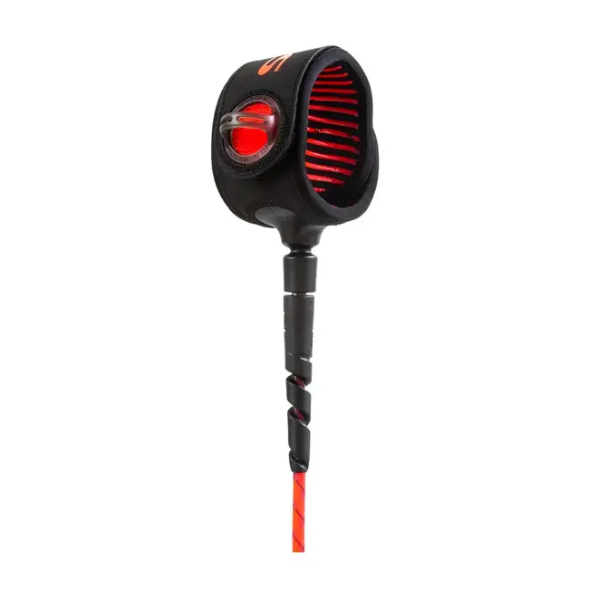 FCS 7ft Freedom Helix All Round Leash Red / Black