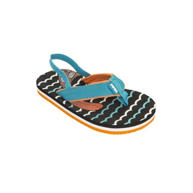 Cool Shoe Kinder Donovan Fish Slippers