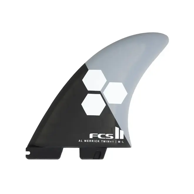 FCS II Al Merrick Performance Core Twin Fins + 1