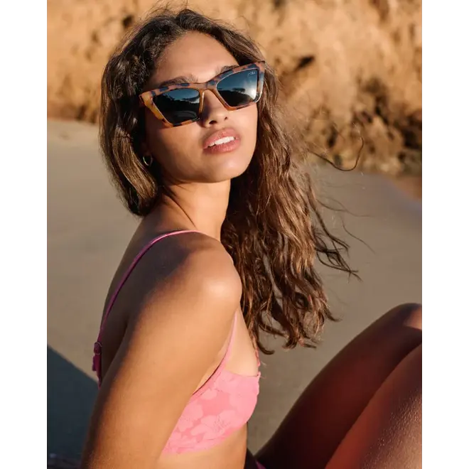 I-Sea Rosey Sunglasses Tortoise / Smoke Polarized Lens