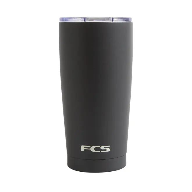 FCS Coffee Tumbler - Thermo Insulated Large Charcoal
