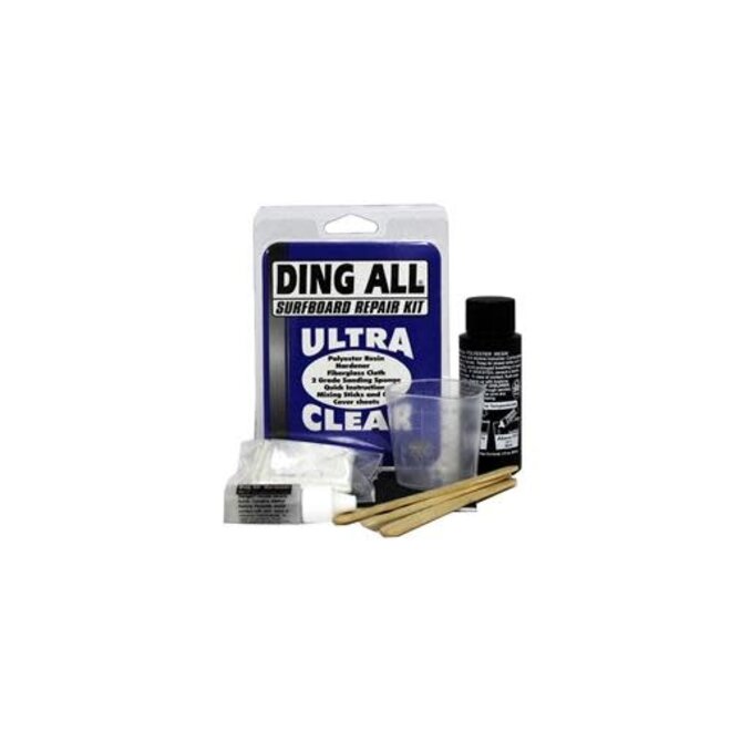 Ding All Standard Polyester Repair Kit