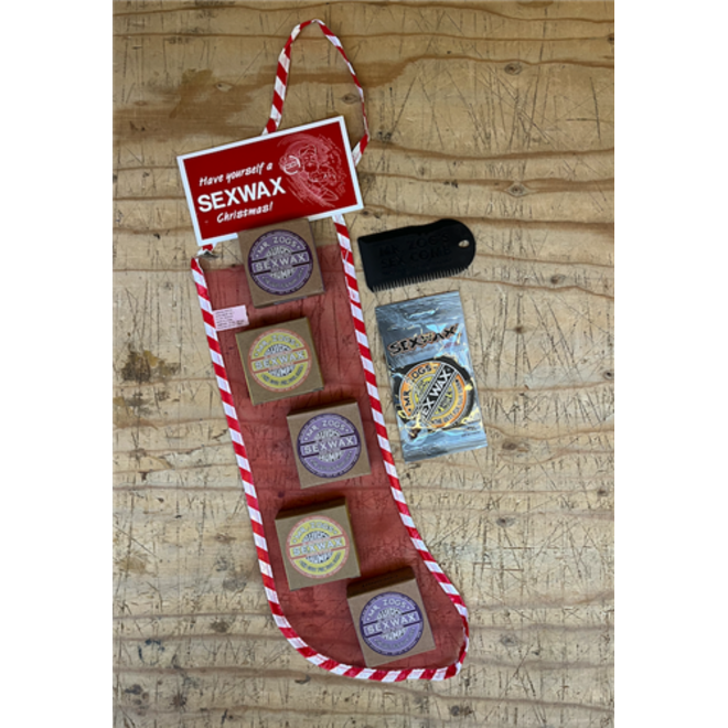 Sex Wax Christmas Sock
