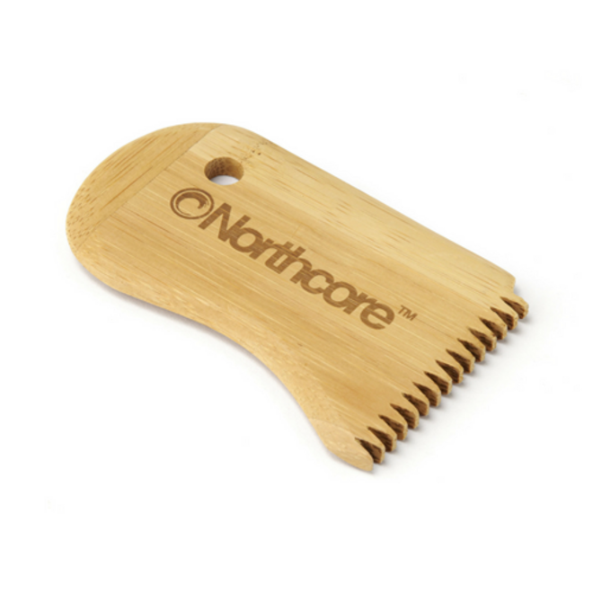 Northcore Bamboo Surf Wax Comb