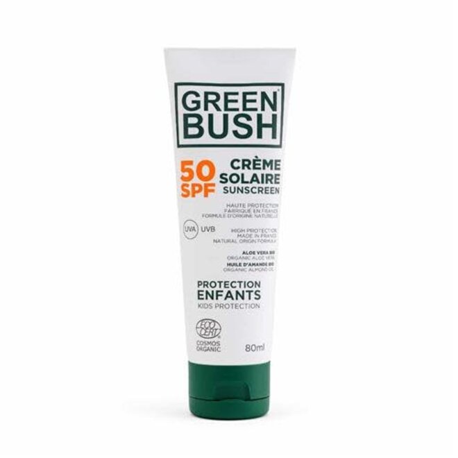 Greenbush Sunscreen - Spf 50 - "bio Cosmos" 80ml
