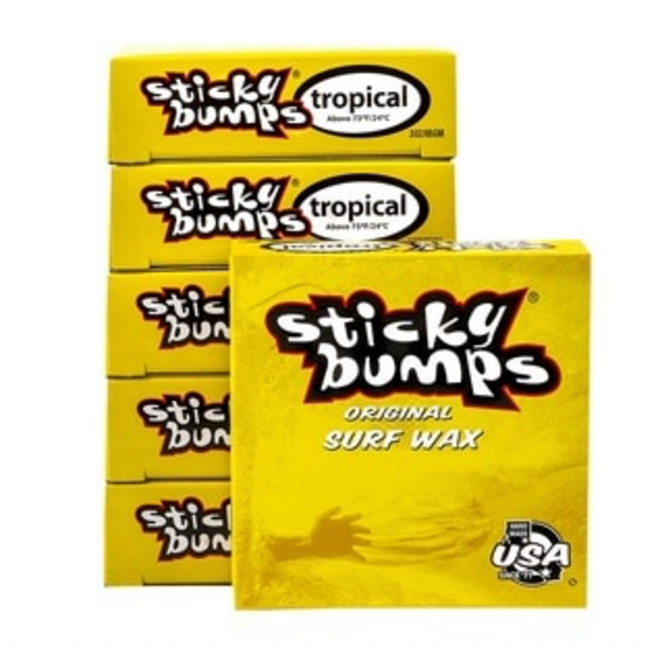 Sticky Bumps Tropical Water Original Wax