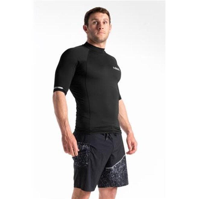 C-Skins NuWave UV Skins Basics Mens SS Vest-BK