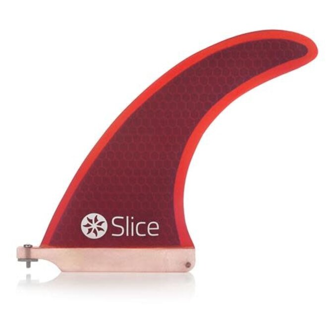 Slice Rtm Hexcore Us-box Centre Fin 8" Red