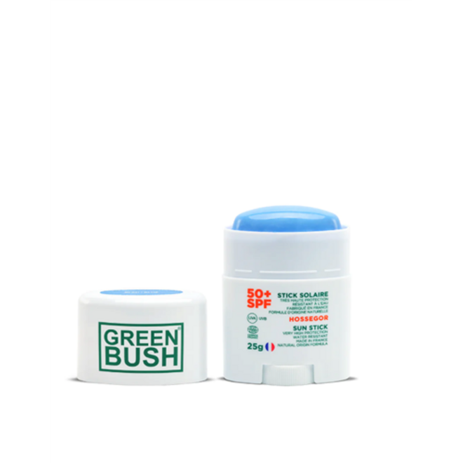 Greenbush Sunscreen Stick - Spf 50+ - Mineral - Blue - 25 G