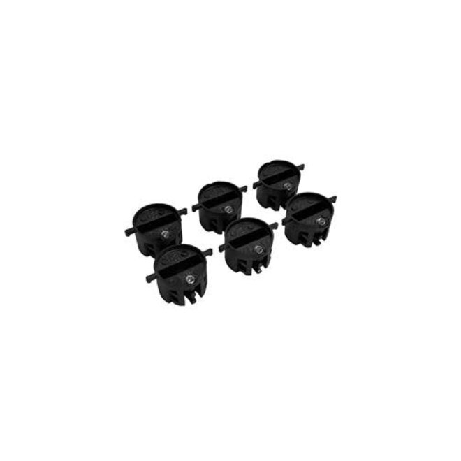Devoted Dual Tab Compatible 6x Fin Plug Set