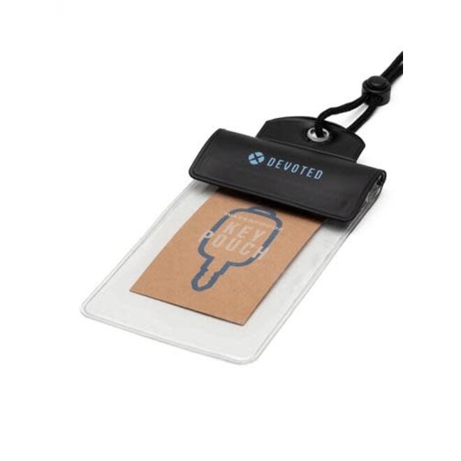 Devoted Waterproof Key Pouch Transparant