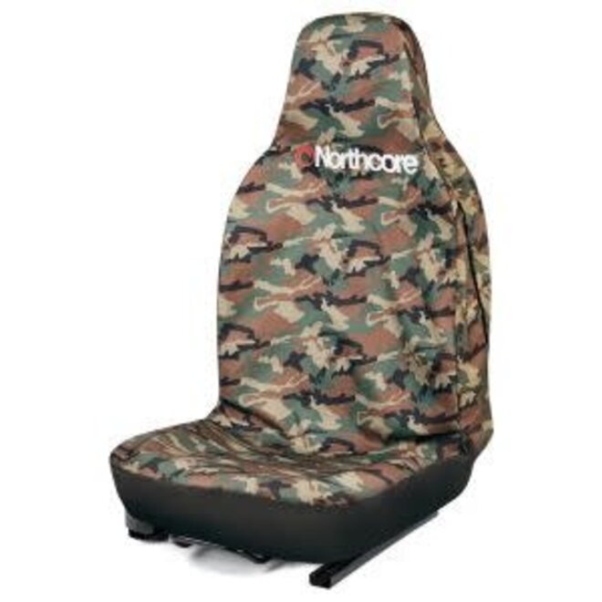 Northcore Single Waterproof Car Seat Cover: Camo