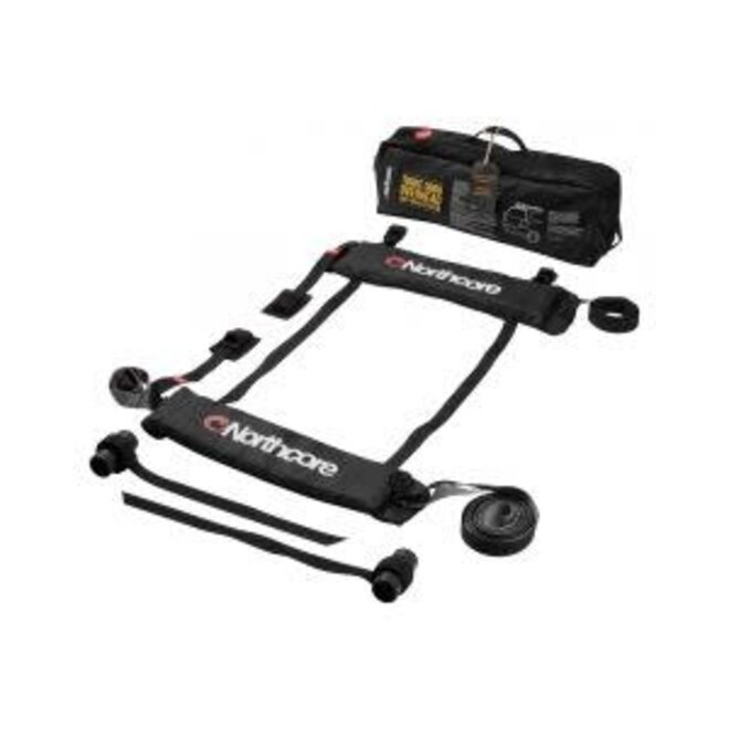 Northcore Three Door Overhead Soft Roofracks