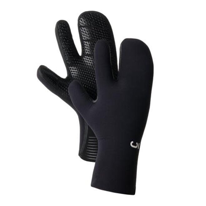 C-Skins C-Wired+ 5mm Lobster Gloves-BLK-2XS