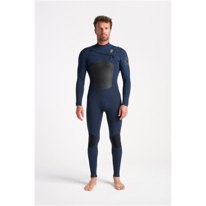 C-Skins ReWired 3:2 Mens GBS Chest Zip Steamer - BS-BSX-SA - XS