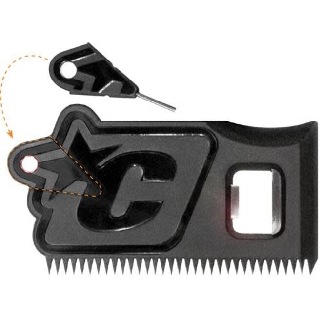 Creatures Of Leisure Wax Tool Black