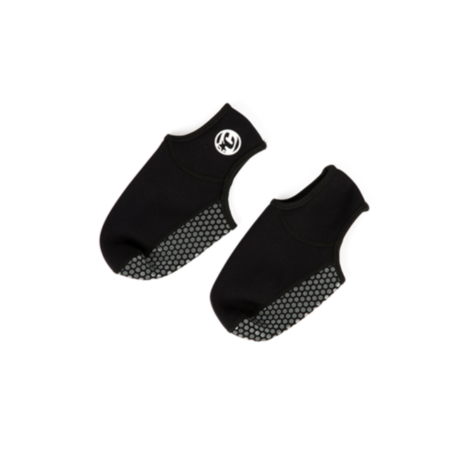 Creatures Of Leisure Neo Fin Sox - Lo Cut Sml : Black