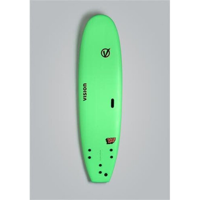 Vision 7'0" TakeOff Lime