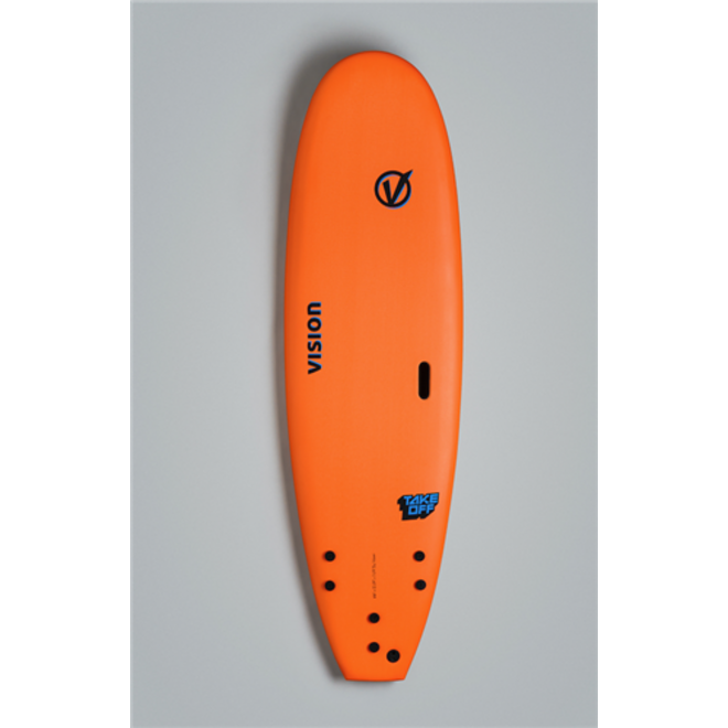 Vision 6'0" TakeOff Orange