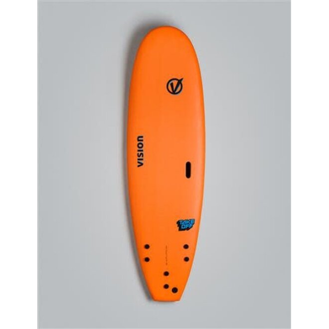 Vision 7'6" TakeOff Orange