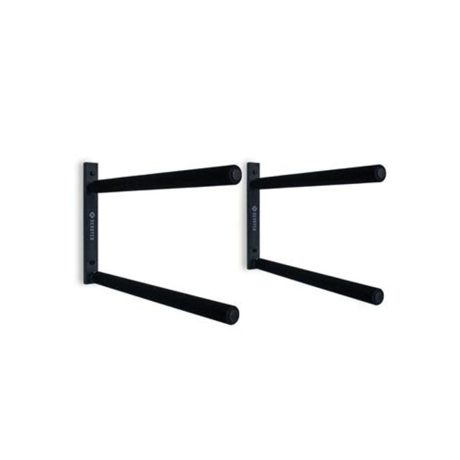 Devoted Double Board Storage Rack Black