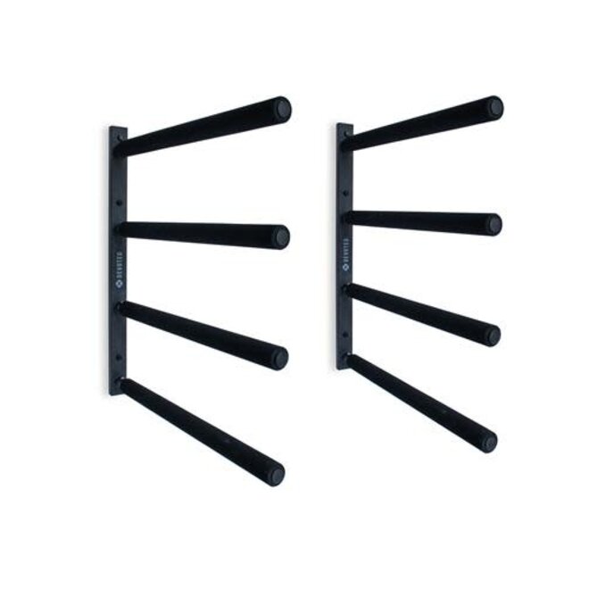 Devoted Quad Board Storage Rack Black