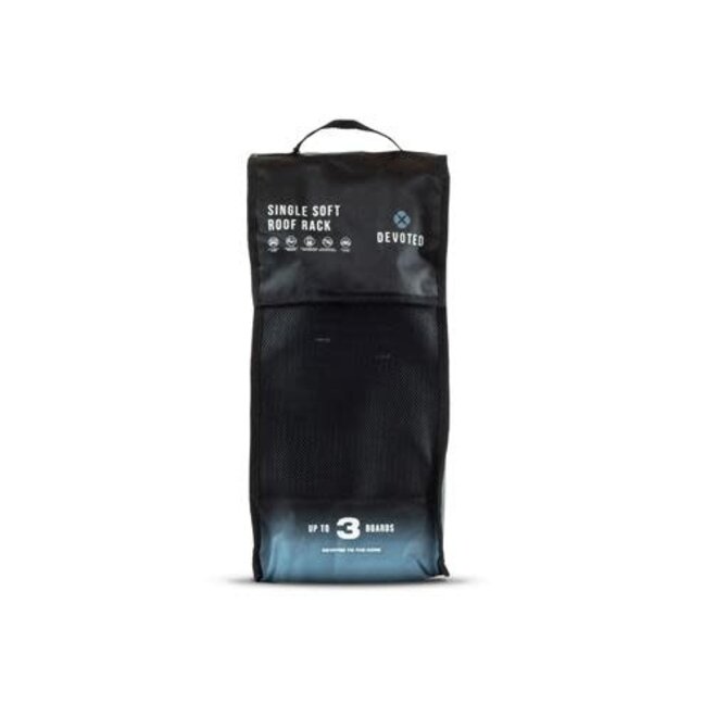 Devoted Premium Single Soft Roof Rack Black