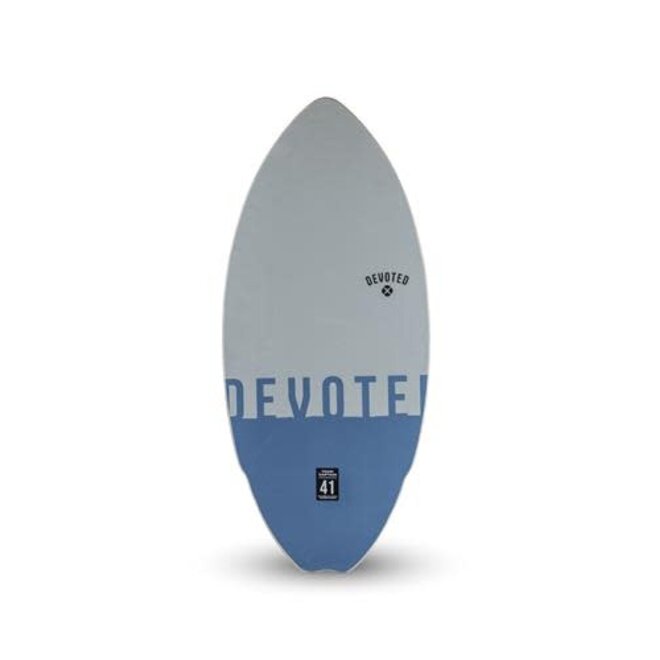 Devoted "the Foam Captain" Skimboard 41" Grey
