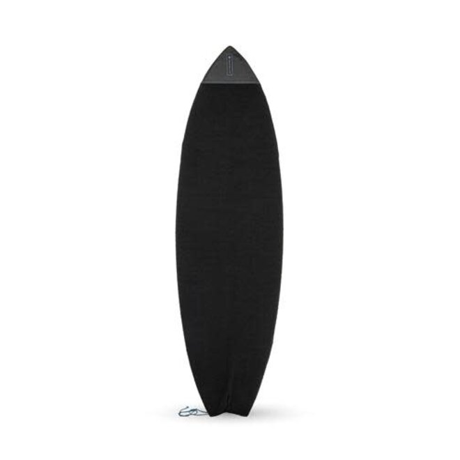 Devoted Fish Stretch Sock 6'7" Black