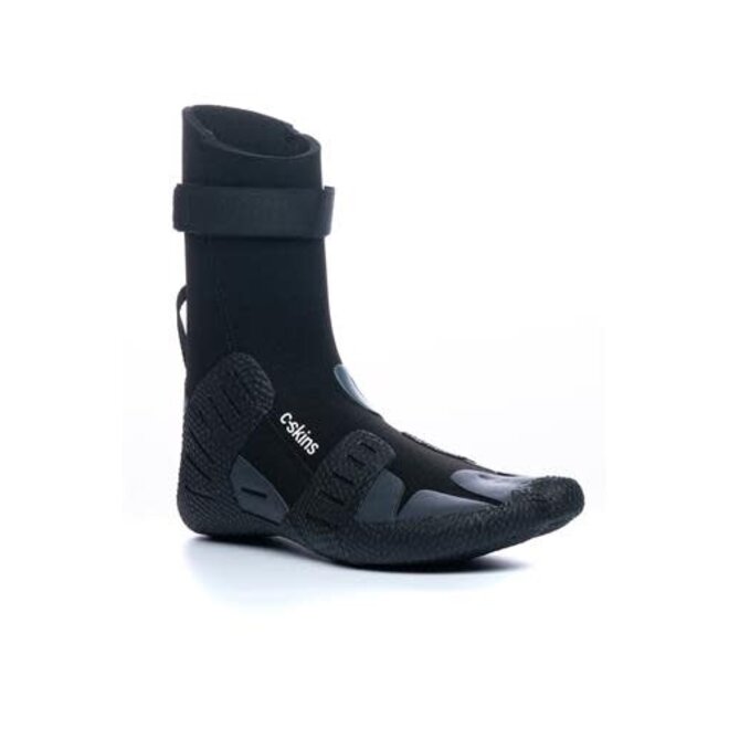 C-Skins Session 3mm Adult Split Toe Boots-BLK-CH