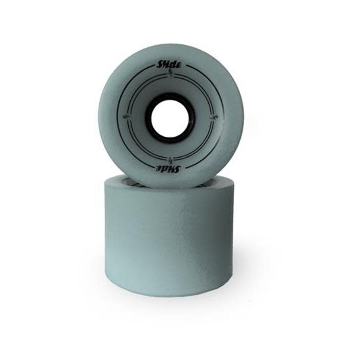 Slide Surf Skate 70mm Wheel Set 78A Arctic Blue (pack Of 4 Wheels)