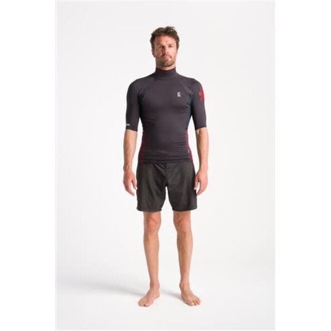 C-Skins NuWave Rash X Mens SS Vest - AN-BS-WI