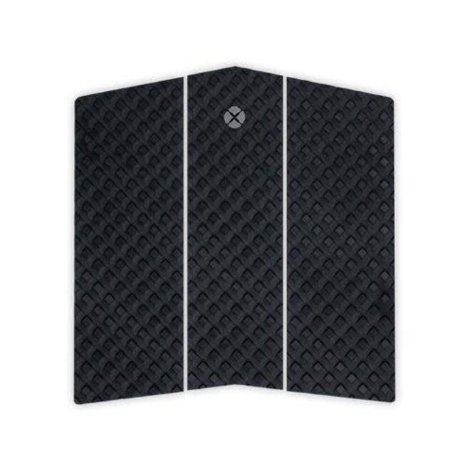 Devoted Front Deck 3 Piece Traction Black